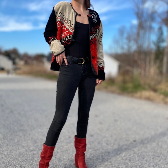 Allure Jackets & Blazers - Vintage Allure Jacket!!